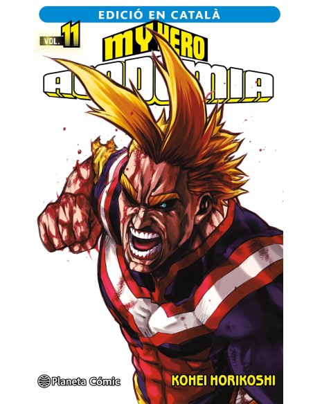 My Hero Academia nº 11 catala
